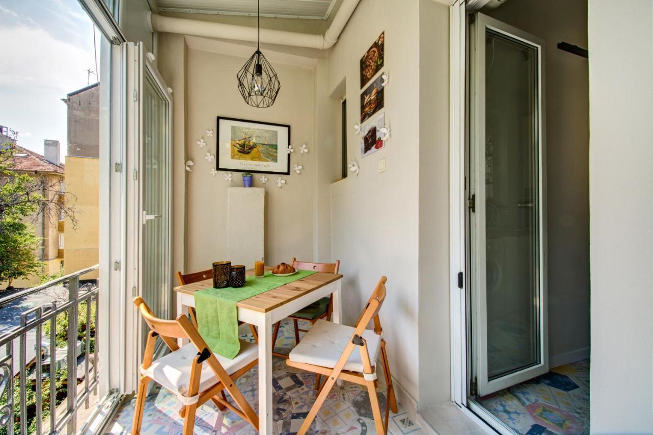 Apartment 65 - Airy Aprt At Top Center ソフィア エクステリア 写真
